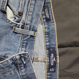 Hollister Classic Straight Blue Jeans